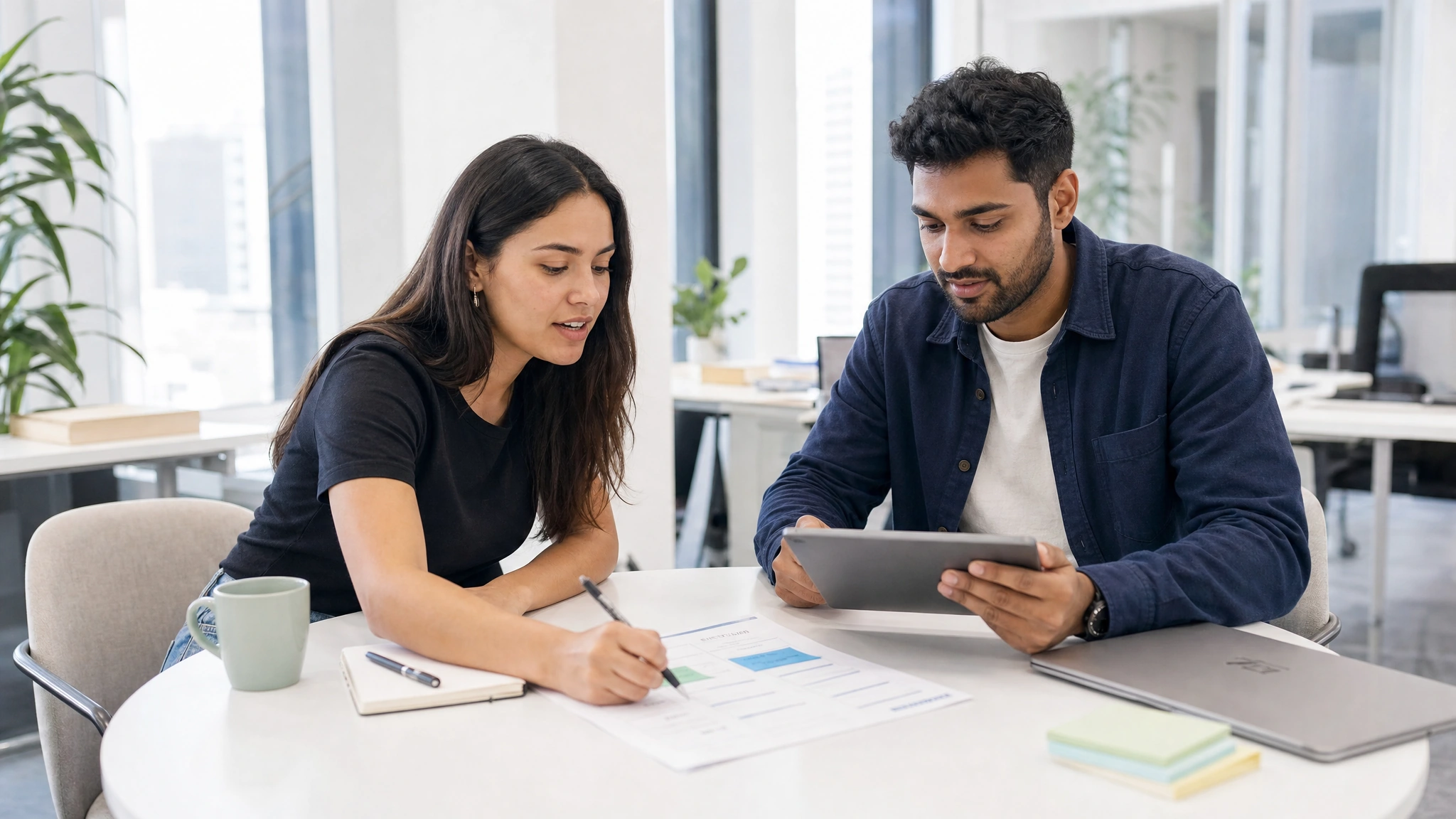 A team lead accepts the scope and assigns responsibility for delivery.