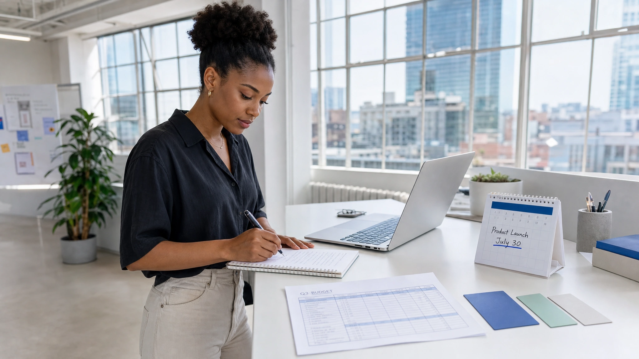 A founder defines the job, deadline, and budget before looking for an Agent.